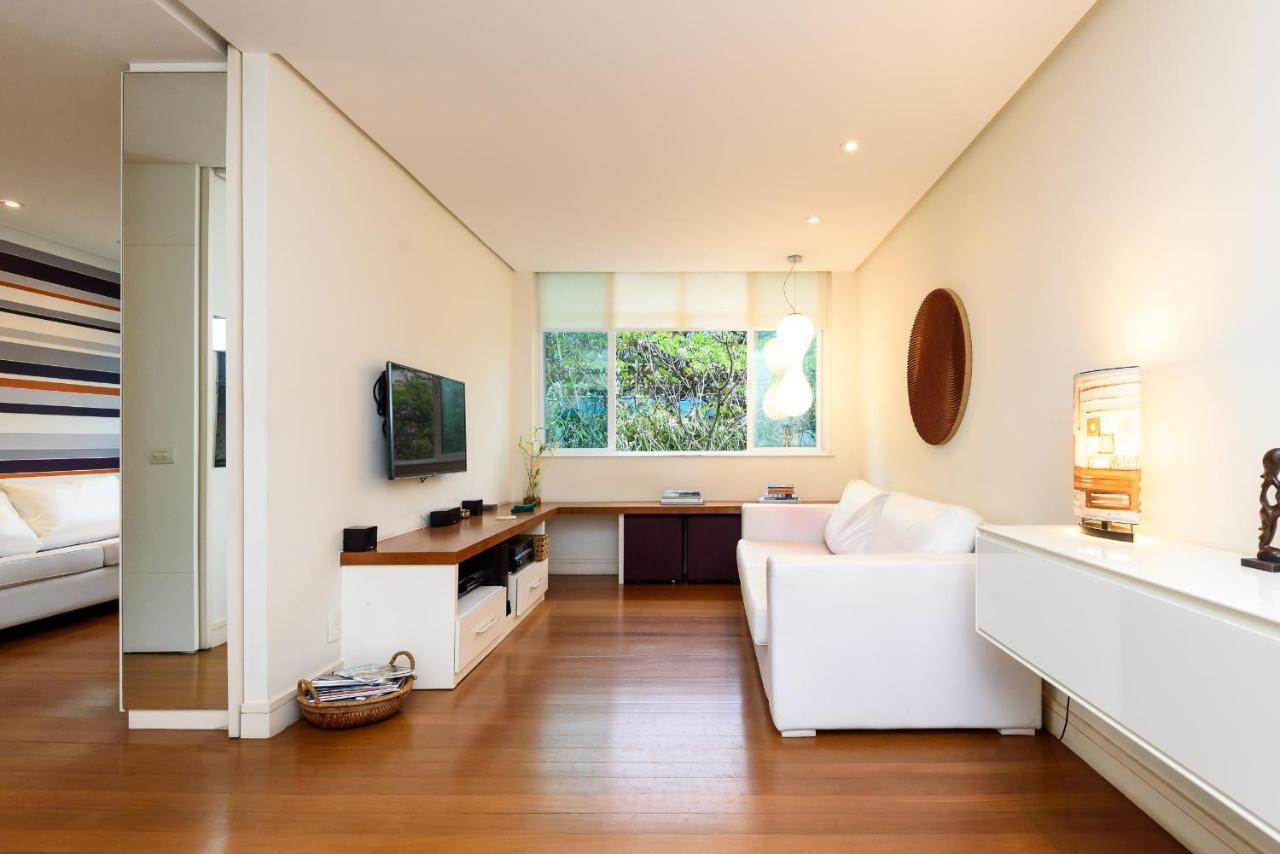 Beautiful Leblon Apartment ริโอเดจาเนโร ภายนอก รูปภาพ