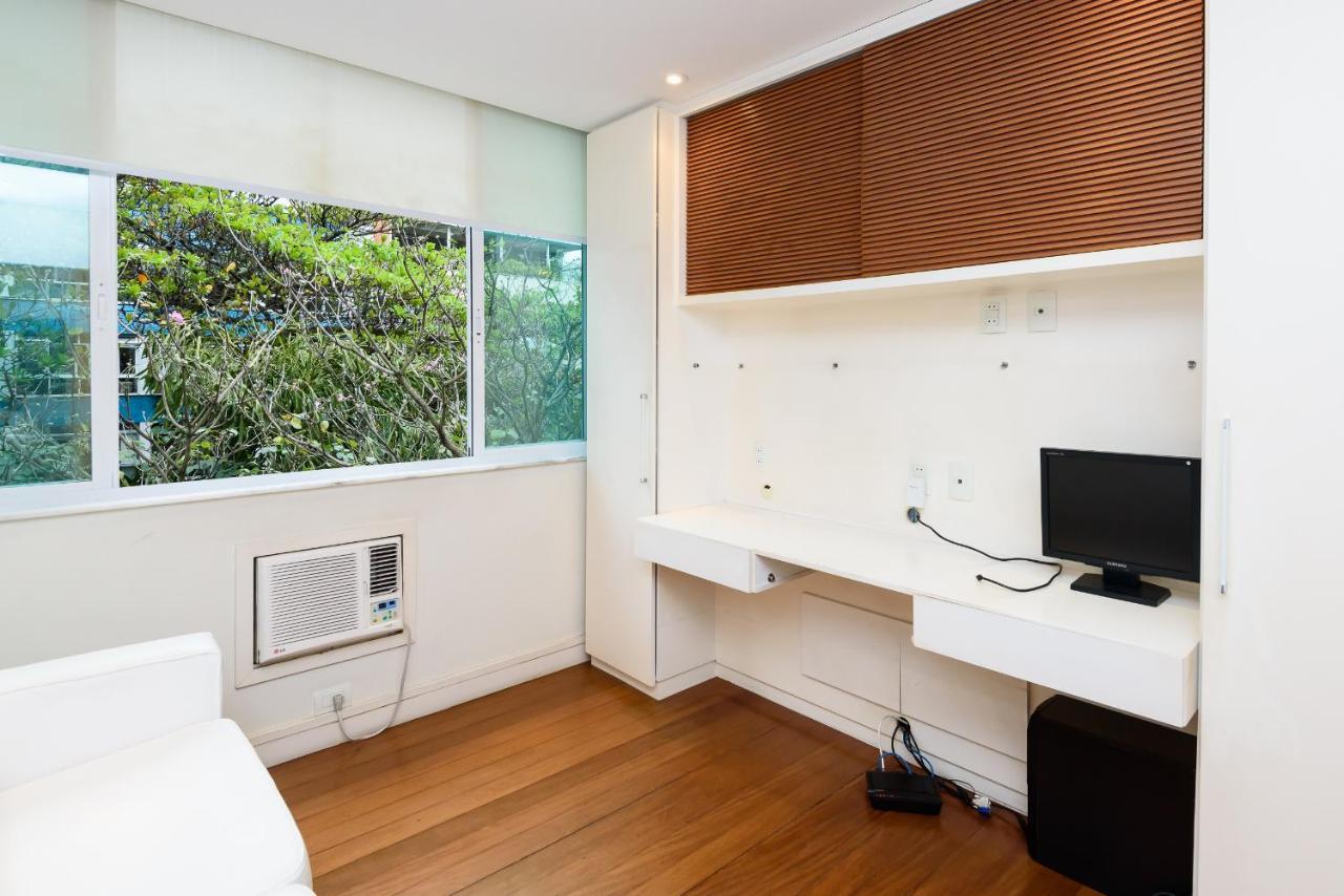 Beautiful Leblon Apartment ริโอเดจาเนโร ภายนอก รูปภาพ