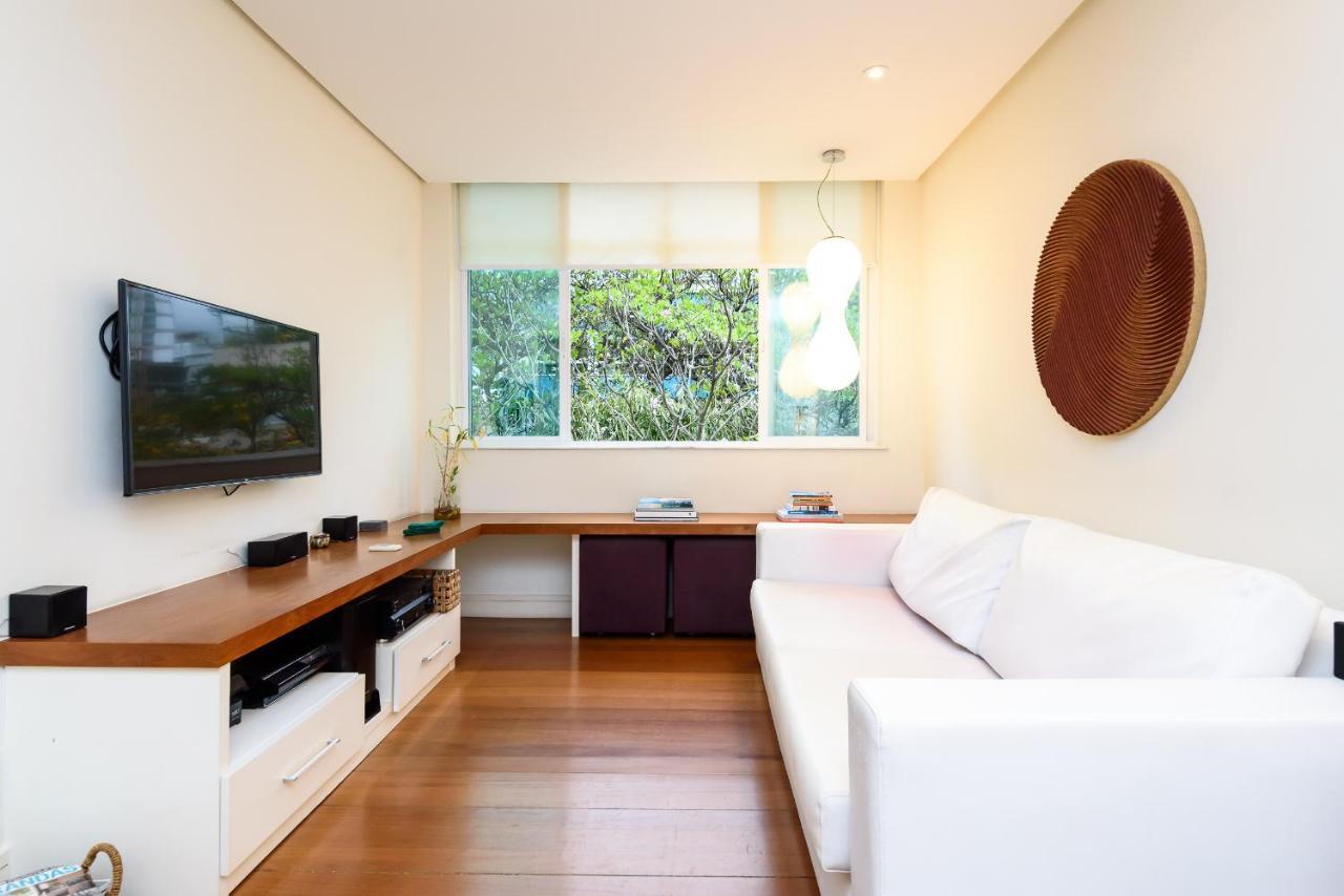 Beautiful Leblon Apartment ริโอเดจาเนโร ภายนอก รูปภาพ